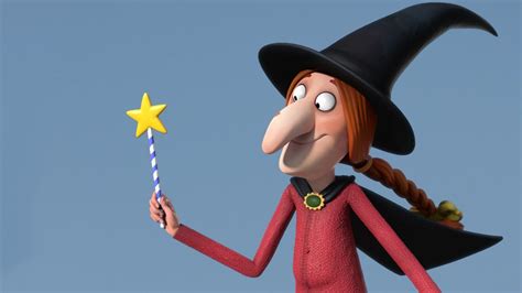 The Lovable Characters of 'Room on the Broom Witch